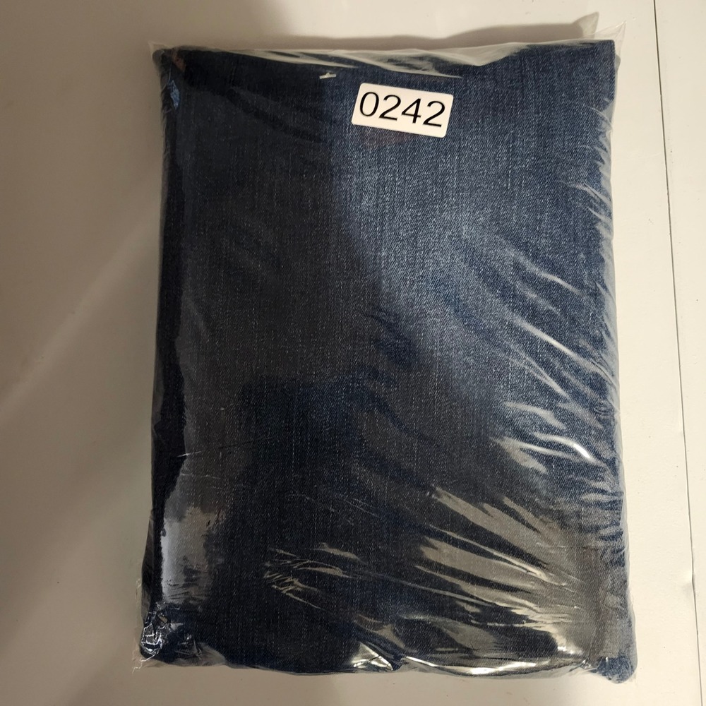 NA-KD Reborn Denim Jeans High Rise Straight Leg Blue Size 36‎ - Picture 10 of 10